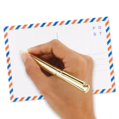 Hallmark Keep It Sunny Postcards, Book Of 10 18 Hallmark Keep It Sunny Postcards, Book Of 10 -Gift Wrap Store Orange and Blue Keep It Sunny Postcards 1SOM3857 09