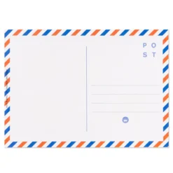 Hallmark Keep It Sunny Postcards, Book Of 10 19 Hallmark Keep It Sunny Postcards, Book Of 10 -Gift Wrap Store Orange and Blue Keep It Sunny Postcards 1SOM3857 10