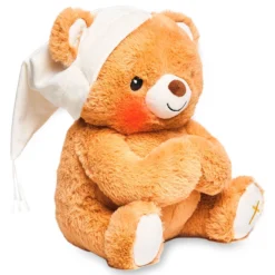 Paws For Prayer Bear Stuffed Animal With Music And Light, 10" H -Gift Wrap Store Paws for Prayer Bear Plush With Music and Light CB86755 03