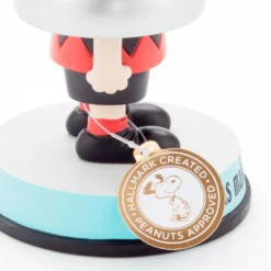 Hallmark Peanuts® Charlie Brown Big Dreams Snow Globe -Gift Wrap Store Peanuts Charlie Brown Figurine Big Dreams Snow Globe 1PAJ3548 04