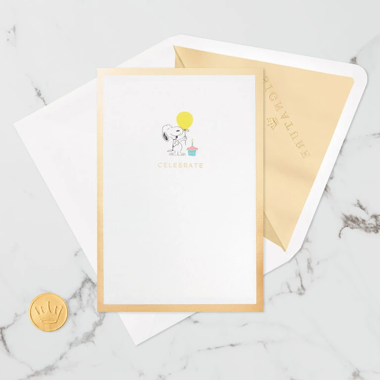 Hallmark Peanuts® Gang Celebrating You 3D Pop-Up Birthday Card 6 Hallmark Peanuts® Gang Celebrating You 3D Pop-Up Birthday Card - Image 6