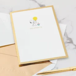 Hallmark Peanuts® Gang Celebrating You 3D Pop-Up Birthday Card 16 Hallmark Peanuts® Gang Celebrating You 3D Pop-Up Birthday Card -Gift Wrap Store Peanuts Gang Snoopy 3D PopUp Birthday Card 1499LAD2739 07