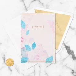 Hallmark The Special Place You Will Always Hold In My Heart Love Card 13 Hallmark The Special Place You Will Always Hold In My Heart Love Card -Gift Wrap Store Pink Lotus Flower 3D PopUp Love Card for Her 1299LAD2887 05