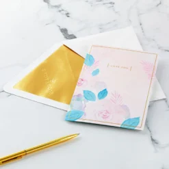 Hallmark The Special Place You Will Always Hold In My Heart Love Card 14 Hallmark The Special Place You Will Always Hold In My Heart Love Card -Gift Wrap Store Pink Lotus Flower 3D PopUp Love Card for Her 1299LAD2887 06