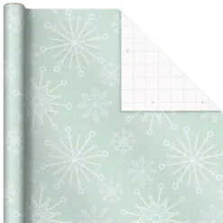 Hallmark Pink And Mint Assorted 3-Pack Christmas Wrapping Paper, 120 Sq. Ft. 10 Hallmark Pink And Mint Assorted 3-Pack Christmas Wrapping Paper, 120 Sq. Ft. -Gift Wrap Store Pink and Mint Christmas Wrapping Paper Assortment 5JXW1083 04