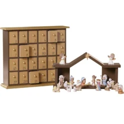 Precious Moments Nativity Figurines Advent Calendar, 26-Piece Set -Gift Wrap Store Precious Moments Nativity Figurines Advent Calendar 26Piece Set root 181402 181402 02.jpg Source Image