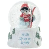 Precious Moments ‘Tis The Ski-Son To Be Jolly Musical Snow Globe, 5.7"