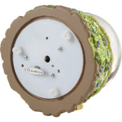 Precious Moments Disney Winnie The Pooh Don't Feed The Bear Musical Snow Globe -Gift Wrap Store Precious Moments Winnie the Pooh Musical Snow Globe 203704 04