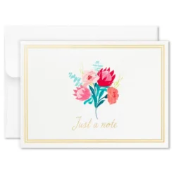 Hallmark Pretty Floral Assorted Blank Thank-You Notes, Box Of 24 -Gift Wrap Store Pretty Floral Assorted Blank ThankYou Notes in Box 1499TYN2424 04
