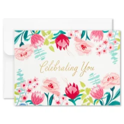 Hallmark Pretty Floral Assorted Blank Thank-You Notes, Box Of 24 -Gift Wrap Store Pretty Floral Assorted Blank ThankYou Notes in Box 1499TYN2424 06