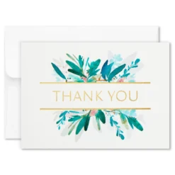 Hallmark Pretty Floral Assorted Blank Thank-You Notes, Box Of 24 -Gift Wrap Store Pretty Floral Assorted Blank ThankYou Notes in Box 1499TYN2424 07
