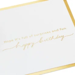 Hallmark It's Your Day Puppy In Present 3D Pop-Up Birthday Card 10 Hallmark It's Your Day Puppy In Present 3D Pop-Up Birthday Card -Gift Wrap Store Puppy in a Present 3D PopUp Birthday Card 1299LAD2883 03