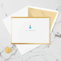 Hallmark It's Your Day Puppy In Present 3D Pop-Up Birthday Card 11 Hallmark It's Your Day Puppy In Present 3D Pop-Up Birthday Card -Gift Wrap Store Puppy in a Present 3D PopUp Birthday Card 1299LAD2883 04