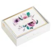 Hallmark Purple Flowers Blank Thank-You Notes, Box Of 8