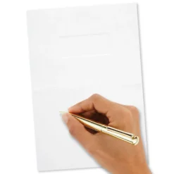 Hallmark Purple Flowers Blank Thank-You Notes, Box Of 8 -Gift Wrap Store Purple Flowers Blank ThankYou Notes 1499THK2104 03