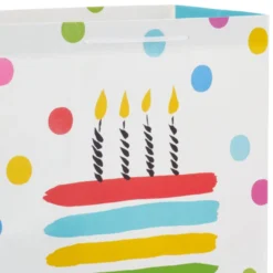 Hallmark Birthday Rainbow 8-Pack Gift Bags, Assorted Sizes And Designs 9 Hallmark Birthday Rainbow 8-Pack Gift Bags, Assorted Sizes And Designs -Gift Wrap Store Rainbow Birthday Gift Bags Assorted Sizes Designs 5EGB7427 04