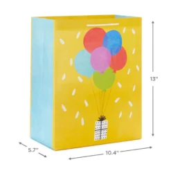 Hallmark Birthday Rainbow 8-Pack Gift Bags, Assorted Sizes And Designs 11 Hallmark Birthday Rainbow 8-Pack Gift Bags, Assorted Sizes And Designs -Gift Wrap Store Rainbow Birthday Gift Bags Assorted Sizes Designs 5EGB7427 06