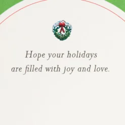 Hallmark Red Truck Snow Globe Musical 3D Pop-Up Christmas Card With Motion -Gift Wrap Store Red Truck Snowglobe 3D PopUp Music Motion Christmas Card 1299XOD9992 04