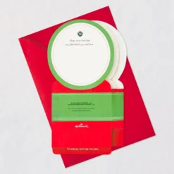 Hallmark Red Truck Snow Globe Musical 3D Pop-Up Christmas Card With Motion -Gift Wrap Store Red Truck Snowglobe 3D PopUp Music Motion Christmas Card 1299XOD9992 08