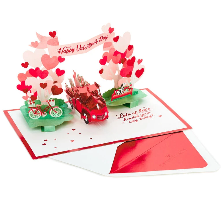 Hallmark Special Delivery 3D Pop-Up Valentine's Day Card 3 Hallmark Special Delivery 3D Pop-Up Valentine's Day Card - Image 3