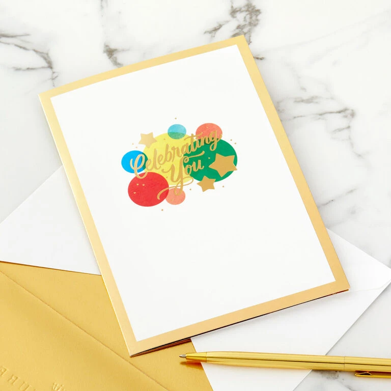 Hallmark Celebrating You Red Truck And Banner 3D Pop-Up Birthday Card 7 Hallmark Celebrating You Red Truck And Banner 3D Pop-Up Birthday Card - Image 7