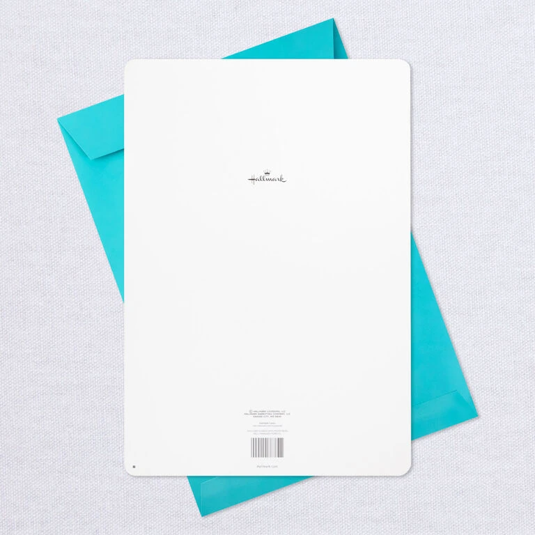 Hallmark 16" Retired And Admired Jumbo Retirement Card With Banner 7 Hallmark 16" Retired And Admired Jumbo Retirement Card With Banner - Image 7