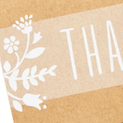 Hallmark Rustic Floral Boxed Blank Thank-You Notes Assortment, Pack Of 48 9 Hallmark Rustic Floral Boxed Blank Thank-You Notes Assortment, Pack Of 48 -Gift Wrap Store Rustic Floral Assorted Boxed ThankYou Cards 5STZ1160 04