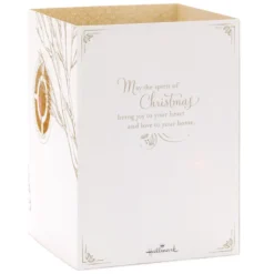 Hallmark Spirit Of Christmas Musical 3D Pop-Up Christmas Card With Light 12 Hallmark Spirit Of Christmas Musical 3D Pop-Up Christmas Card With Light -Gift Wrap Store Santa Shadow Box 3D PopUp Music Light Christmas Card 1099XOD4034 03