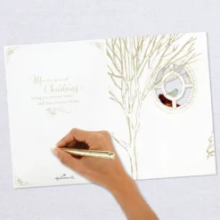 Hallmark Spirit Of Christmas Musical 3D Pop-Up Christmas Card With Light 17 Hallmark Spirit Of Christmas Musical 3D Pop-Up Christmas Card With Light -Gift Wrap Store Santa Shadow Box 3D PopUp Music Light Christmas Card 1099XOD4034 08