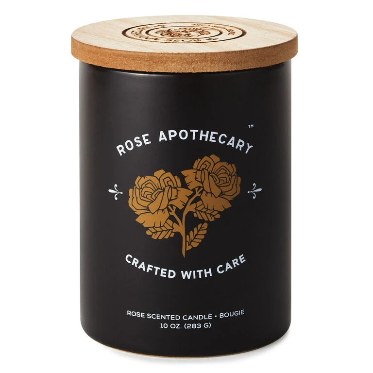Hallmark Schitt's Creek® Rose Apothecary Rose-Scented Jar Candle, 10 Oz. 1 Hallmark Schitt's Creek® Rose Apothecary Rose-Scented Jar Candle, 10 Oz.
