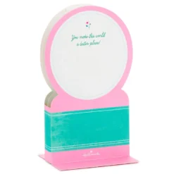 Hallmark Peanuts® Snoopy Snow Globe 3D Pop-Up Mother's Day Card With Motion -Gift Wrap Store Snoopy 3D PopUp Mothers Day Card With Motion 1299MEJ8033 03