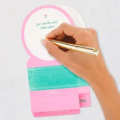 Hallmark Peanuts® Snoopy Snow Globe 3D Pop-Up Mother's Day Card With Motion -Gift Wrap Store Snoopy 3D PopUp Mothers Day Card With Motion 1299MEJ8033 06