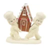 Enesco Snowbabies Carry It Gingerly Figurine, 5.24"