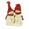 Enesco Snowbabies Hug In A Mug Figurine, 4.72"