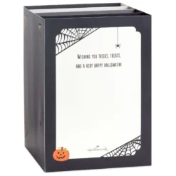 Hallmark Boo To You Musical 3D Pop-Up Halloween Card With Light -Gift Wrap Store Spooky Graveyard 3D PopUp Music Light Halloween Card 1099HJD5002 03