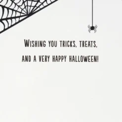 Hallmark Boo To You Musical 3D Pop-Up Halloween Card With Light -Gift Wrap Store Spooky Graveyard 3D PopUp Music Light Halloween Card 1099HJD5002 04