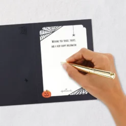 Hallmark Boo To You Musical 3D Pop-Up Halloween Card With Light -Gift Wrap Store Spooky Graveyard 3D PopUp Music Light Halloween Card 1099HJD5002 07