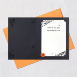 Hallmark Boo To You Musical 3D Pop-Up Halloween Card With Light -Gift Wrap Store Spooky Graveyard 3D PopUp Music Light Halloween Card 1099HJD5002 08