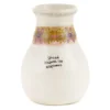 Natural Life Spread Kindness Small Ceramic Bud Vase