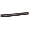 Hallmark Stand In Courage Wood Quote Sign, 23.5x2