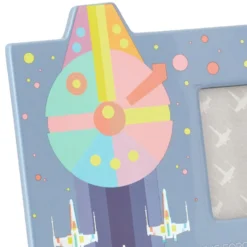 Hallmark Star Wars™ Little One Picture Frame, 4x4 -Gift Wrap Store Star Wars Little One 4x4 Picture Frame 1BBY4830 03