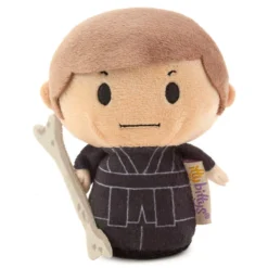 Hallmark Itty Bittys® Star Wars: Return Of The Jedi™ Luke Skywalker™ And Rancor™ Plush Collector Set Of 2 -Gift Wrap Store Star Wars Luke Skywalker and Rancor Plush itty bittys 1KDD2137 04