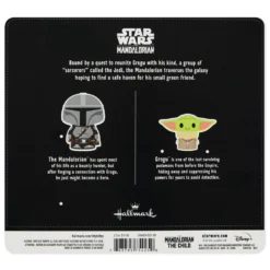 Hallmark Itty Bittys® Star Wars™ The Mandalorian™ And Grogu™ Plush, Set Of 2 -Gift Wrap Store Star Wars Mandalorian and Grogu Plush itty bittys 2Pack 1KDD2106 04
