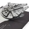 Hallmark Star Wars™ Millennium Falcon™ 3D Pop-Up Card