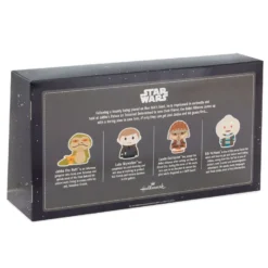 Hallmark Itty Bittys® Star Wars: Return Of The Jedi™ Plush Collector Set Of 4 -Gift Wrap Store Star Wars Return of the Jedi Plush itty bittys 4Pack 1KDD1972 04