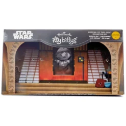 Hallmark Itty Bittys® Star Wars: Return Of The Jedi™ Plush Collector Set Of 4 -Gift Wrap Store Star Wars Return of the Jedi Plush itty bittys 4Pack 1KDD1972 05