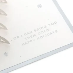 Hallmark Star Wars: The Mandalorian™ Grogu™ Warm Wishes 3D Pop-Up Holiday Card 12 Hallmark Star Wars: The Mandalorian™ Grogu™ Warm Wishes 3D Pop-Up Holiday Card -Gift Wrap Store Star Wars The Mandalorian Grogu 3D PopUp Holiday Card 1499XXH9985 03