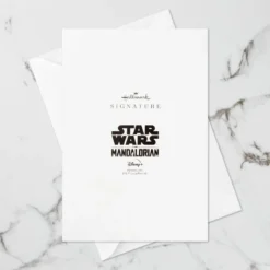 Hallmark Star Wars: The Mandalorian™ Grogu™ Warm Wishes 3D Pop-Up Holiday Card 18 Hallmark Star Wars: The Mandalorian™ Grogu™ Warm Wishes 3D Pop-Up Holiday Card -Gift Wrap Store Star Wars The Mandalorian Grogu 3D PopUp Holiday Card 1499XXH9985 09