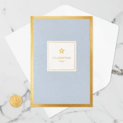 Hallmark Celebrate Stars And Pennants 3D Pop-Up Father's Day Card 11 Hallmark Celebrate Stars And Pennants 3D Pop-Up Father's Day Card -Gift Wrap Store Stars and Pennants 3D PopUp Fathers Day Card 1299IMM2045 04