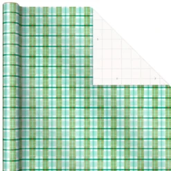 Hallmark Pastel Christmas Prints 3-Pack Wrapping Paper, 120 Sq. Ft. -Gift Wrap Store Storybook Scenes 3Pack Christmas Wrapping Paper 5JXW1081 04